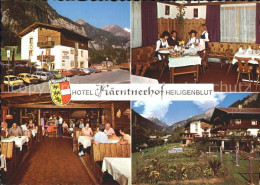 72105414 Heiligenblut Kaernten Hotel Kaertnerhof Rojach - Andere & Zonder Classificatie