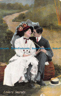 R134451 Lovers Secrets. J. W. B. Series No. 319. Commercial Series - World