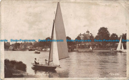 R134453 Yachting At Kingston. Old Photography. Postcard - World