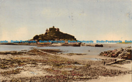 R135460 St. Michaels Mount. Penzance. M. And L. National Series. 1953 - World