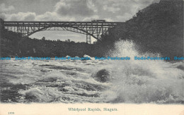 R134927 Whirlpool Rapids. Niagara. H. L. Woehler - World