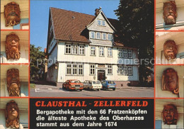 72105382 Clausthal-Zellerfeld Bergapotheke Fratzenkoepfen Clausthal-Zellerfeld - Clausthal-Zellerfeld
