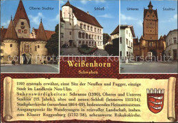 72105363 Weissenhof Loechgau Oberes Stadttor Schloss Unteres Stadttor Weissenhof - Autres & Non Classés