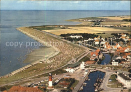 72105351 Buesum Nordseebad Fliegeraufnahme Buesum - Büsum