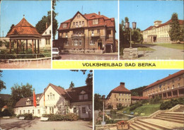 72105213 Bad Berka HO Kurhotel Zentralklinik Kurmittelhaus Bad Berka - Bad Berka