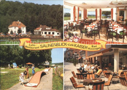 72105207 Bad Kissingen Cafe Restaurant Salineneck Kaiser Minigolf Bad Kissingen - Bad Kissingen