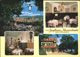 72105206 Bad Kissingen Cafe Jagdhaus Messerschmidt Bad Kissingen - Bad Kissingen