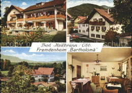 72105189 Bad Heilbrunn Fremdenheim Bartholomae Bad Heilbrunn - Sonstige & Ohne Zuordnung