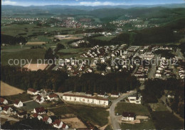 72105112 Attendorf Neu Listenohl Fliegeraufnahme Petersburg Attendorf - Sonstige & Ohne Zuordnung