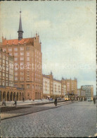 72105060 Rostock Mecklenburg-Vorpommern Lange Strasse Mit Hochhaus Rostock - Rostock