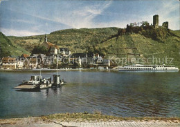 72105047 Beilstein Mosel Karmelitenkloster Mit Burgruine Metternich Beilstein - Otros & Sin Clasificación