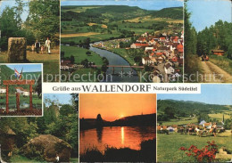 72105035 Wallendorf Eifel Naturpark Wallendorf Eifel - Autres & Non Classés