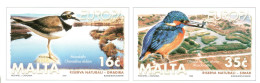 Malta 1999, Bird, Birds, Postal Stationery, Pre-Stamped Post Card, Kingfisher, MNH** - Autres & Non Classés