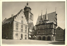 72104986 Alsfeld Rathaus Alsfeld - Alsfeld