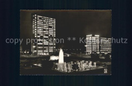 72104944 Berlin Ernst Reuter Platz Bei Nacht Berlin - Andere & Zonder Classificatie