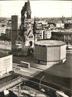 72104942 Berlin Gedaechtniskirche Berlin - Andere & Zonder Classificatie