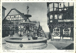 72104924 Bad Wildungen Marktplatz Albertshausen - Bad Wildungen