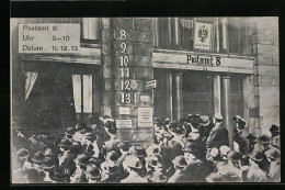 AK Hamburg, Postamt 8 Mit Jahreszahl 1913, Dovenhof In Der Brandstwiete  - Sonstige & Ohne Zuordnung
