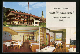 AK Oberau-Wildschönau, Gasthof Wildschönauerhof  - Autres & Non Classés