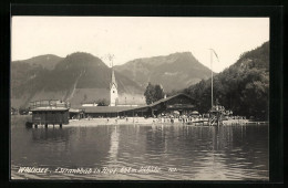 AK Walchsee, Strandbad Mit Kirche  - Sonstige & Ohne Zuordnung