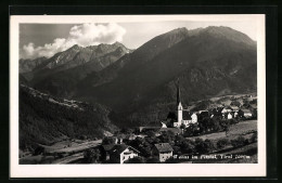 AK Wenns, Ortsansicht Mit Kirche  - Andere & Zonder Classificatie