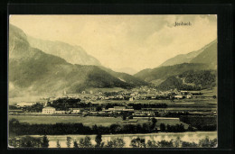 AK Jenbach, Ortsansicht Mit Bergpanorama  - Andere & Zonder Classificatie