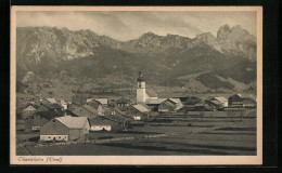 AK Thannheim, Ortsansicht Mit Kirche  - Other & Unclassified