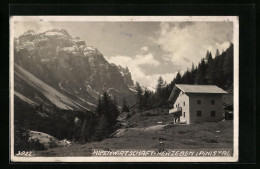 AK Neustift /Stubai, Alpenwirtschaft Herzeben I. Pinistal  - Andere & Zonder Classificatie