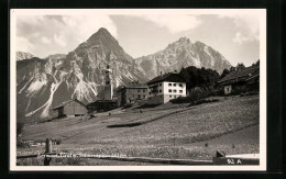 AK Lermoos, Ortsansicht Mit Sonnenspitze  - Sonstige & Ohne Zuordnung