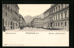 AK Innsbruck, Museum Ferdinandeum In Der Museumstrasse  - Sonstige & Ohne Zuordnung