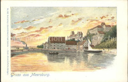 72104809 Meersburg Bodensee Teilansicht Meersburg - Meersburg