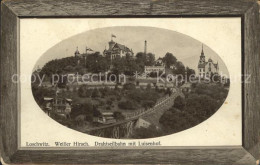 72104803 Loschwitz Weisser Hirsch Drahtseilbahn Mit Luisenhof Dresden - Dresden