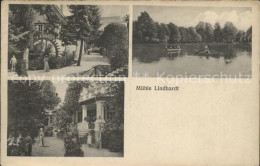 72104799 Naunhof Doebeln Muehle Lindhardt Bootspartie Doebeln - Doebeln