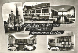 72104785 Michelstadt Rathaus Gaststaette Schmerkers Garten Nebenzimmer Saal Bar  - Michelstadt