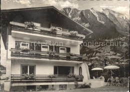 72104753 Oberstdorf Gaestehaus Ackermann Mit Rubihorn Und Nebelhorn Oberstdorf - Oberstdorf