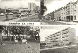 72104743 Kitzscher Trageser Str August Bebel Str Kleintierzoo Karl Liebknecht Sc - Sonstige & Ohne Zuordnung