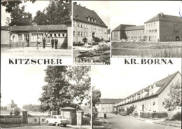 72104742 Kitzscher HO Gaststaette Ernst Schneller Schule Stadion Oststrasse Kitz - Sonstige & Ohne Zuordnung