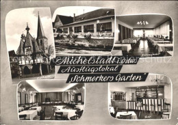 72104723 Michelstadt Rathaus Schmerkers Garten Nebenzimmer Saal Bar Michelstadt - Michelstadt