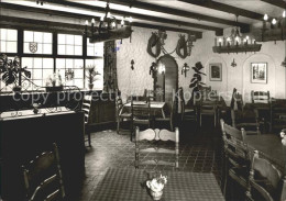 72104711 Hetzbach Hotel Restaurant Buchenhof Gastraum Hetzbach - Otros & Sin Clasificación