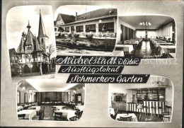 72104704 Michelstadt Rathaus Schmerkers Garten Blick Auf Terrasse Nebenzimmer Sa - Michelstadt