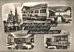 72104703 Michelstadt Rathaus Schmerkers Garten Blick Auf Terrasse Nebenzimmer Sa - Michelstadt