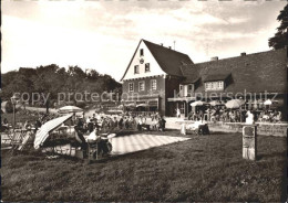 72104690 Brueckenau Bad Waldschenke Pilsterhof Terrasse Bad Brueckenau - Otros & Sin Clasificación