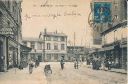 Asnières (92 Hauts De Seine) La Gare - édit. BF N° 205 - Asnieres Sur Seine