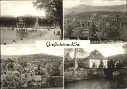 72104680 Grossschoenau Sachsen Waldstrandbad Hufbergblick Heimatmuseum Grossscho - Grossschönau (Sachsen)