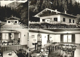 72104675 Bergen Chiemgau Alpengasthof Kohlstatter Alm Theke Gaststube Bergen - Otros & Sin Clasificación