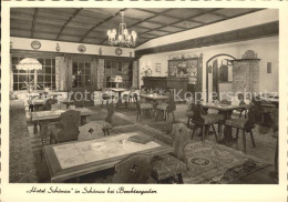 72104668 Schoenau Berchtesgaden Hotel Schoenau Gastraum Anzenbach - Berchtesgaden