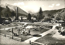 72104662 Schoenau Berchtesgaden Hotel Schoenau Schwimmbad Liegewiese Anzenbach - Berchtesgaden