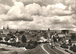 72104652 Hassfurt Ortsblick Von Westen Kirchen Hassfurt - Hassfurt