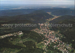 72104143 Wildbad Schwarzwald Fliegeraufnahme Bad Wildbad - Other & Unclassified