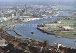 72104133 Arnhem Fliegeraufnahme John D. Frostbrug Nelson Mandelabrug Arnhem - Autres & Non Classés